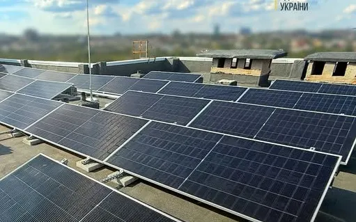 47 лікарень України почали виробляти власну електроенергію за проєктом «Промінь надії»