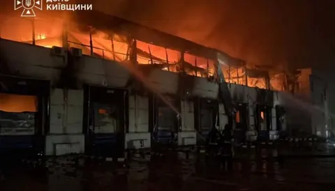 Атака безпілотників на Київщину: пошкоджено будинок у Борисполі, є постраждалі