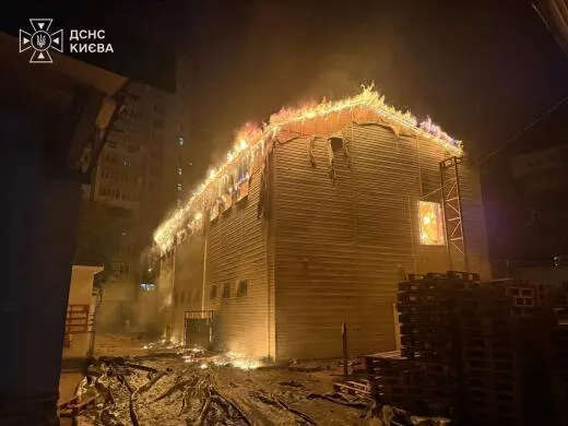 Атака на Київщину: у Бориспільському районі шестеро поранених