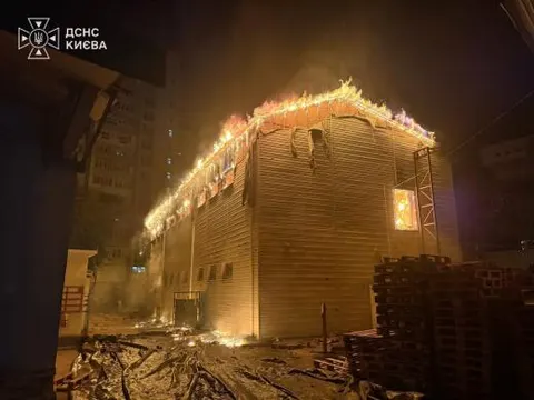 Атака на Київщину: у Бориспільському районі шестеро поранених