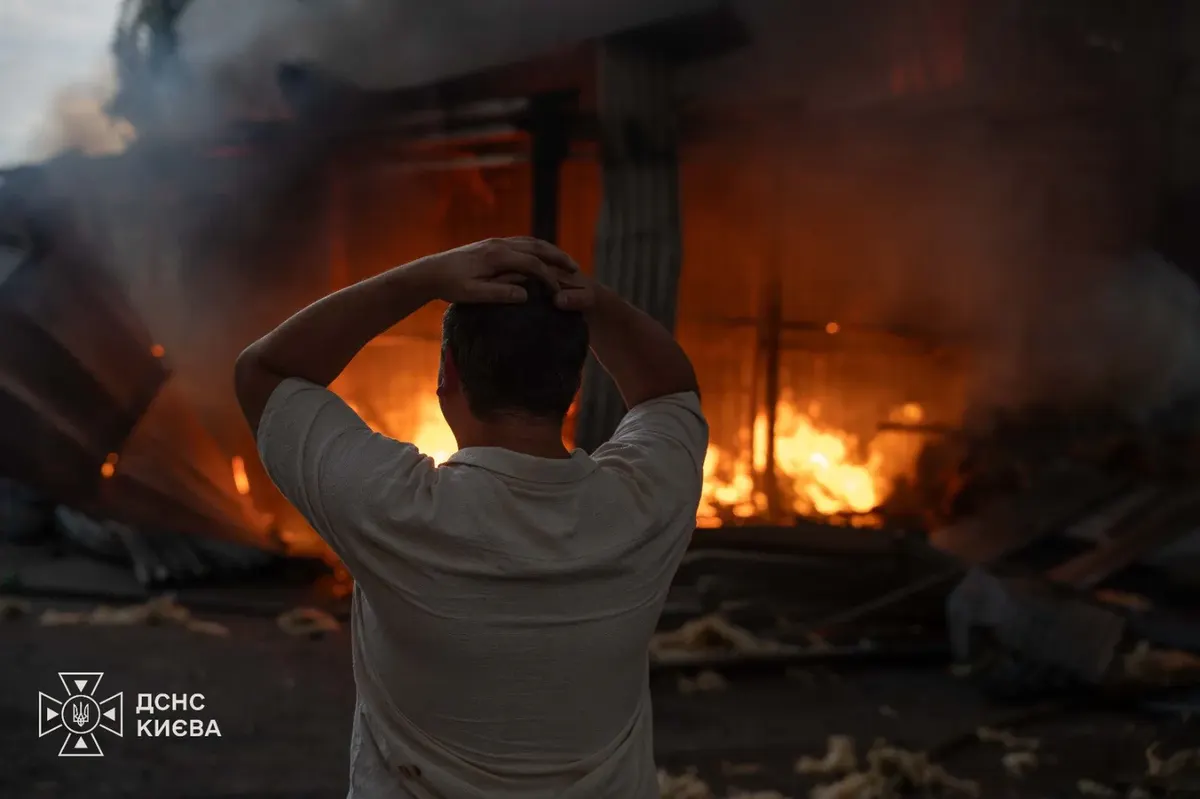 Нічна атака дронів на Київщину: загинула людина, серед постраждалих — дитина