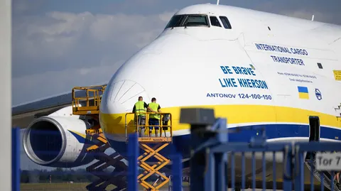 У Лейпцигу біля українського літака знайшли дрон з вибухівкою: розвідка США вказ