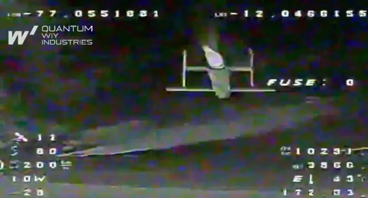Дрон-перехоплювач SPYS уразив реактивну «Герань-5» у бойових умовах