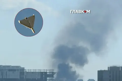 У Бориспільському районі внаслідок атаки пошкоджено склад та підприємство