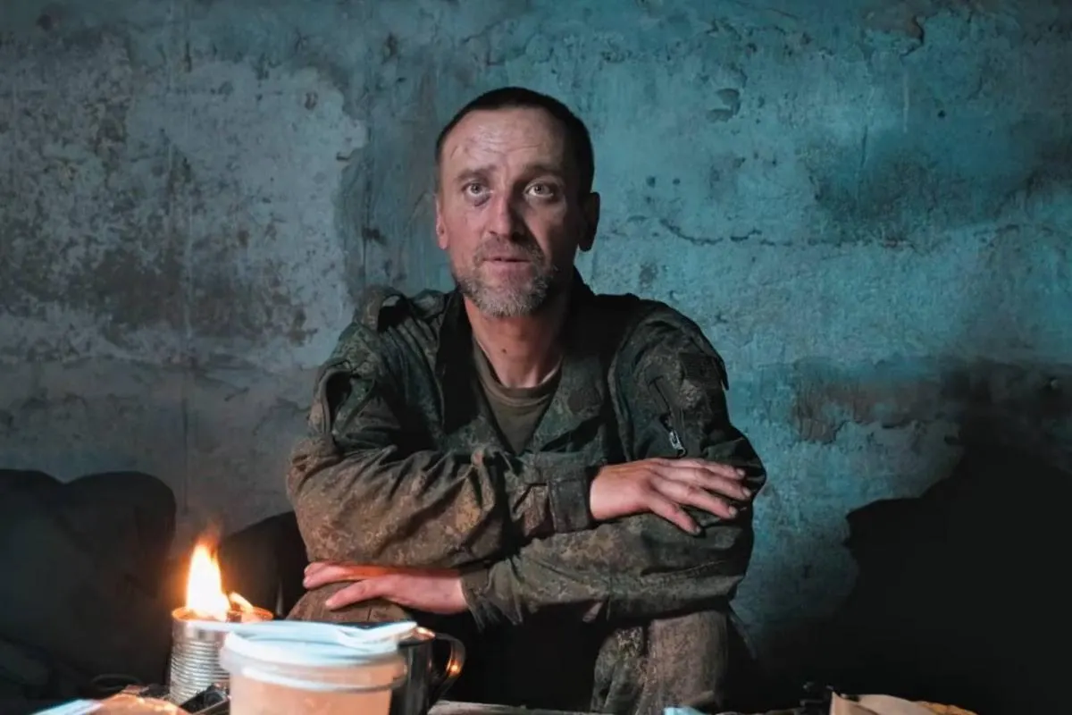 На Запоріжжі взяли в полон росіянина, який назвався родичем депутата з Пермі