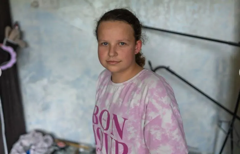 У Борисполі 14-річна дівчинка врятувалася з палаючого будинку, вистрибнувши з вікна