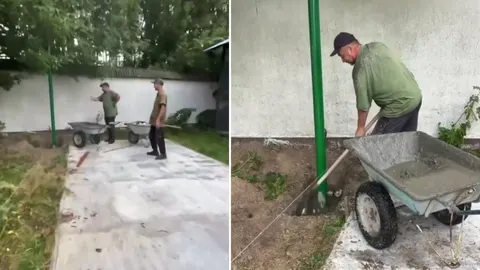 У центрі порятунку тварин на Київщині будують новий вольєр для оленя Бориса