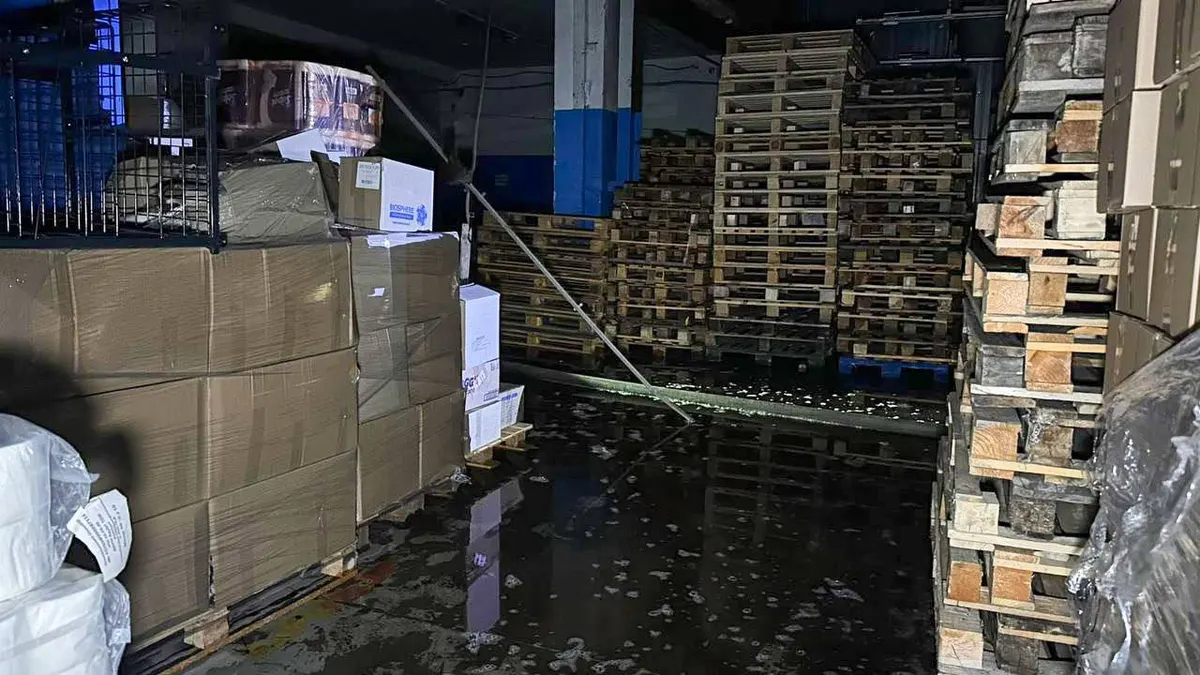 Атака на порт Одещини: загинув капітан судна, екіпаж врятовано