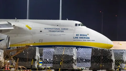 МВС Німеччини спростувало наявність зброї на Ан-124 у Лейпцигу