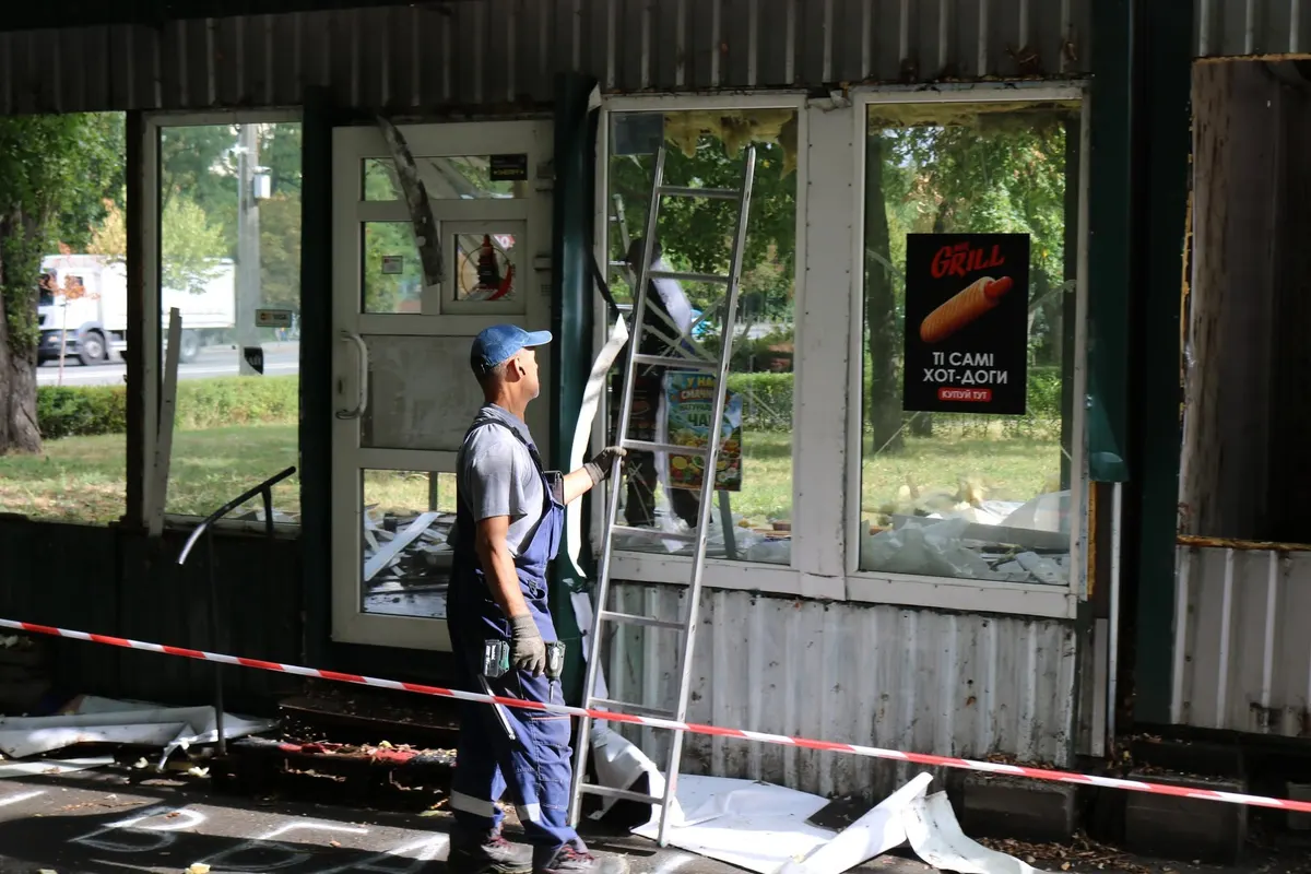 У Києві за тиждень демонтували 46 незаконних торговельних точок