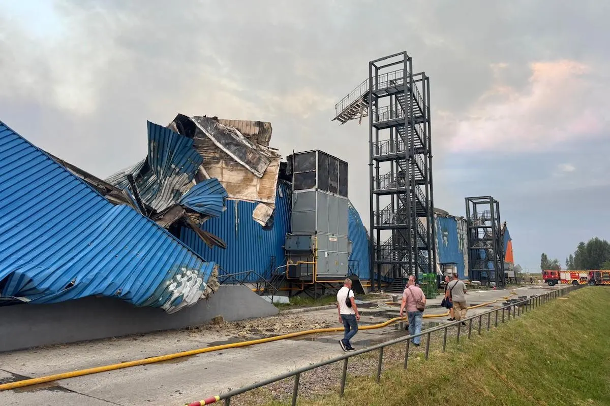 У Броварах знищено склад Rozetka: понад 100 тисяч замовлень на день