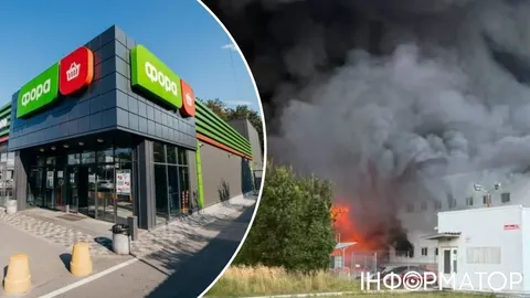 У Мартусівці російський обстріл пошкодив новий склад «Фори»