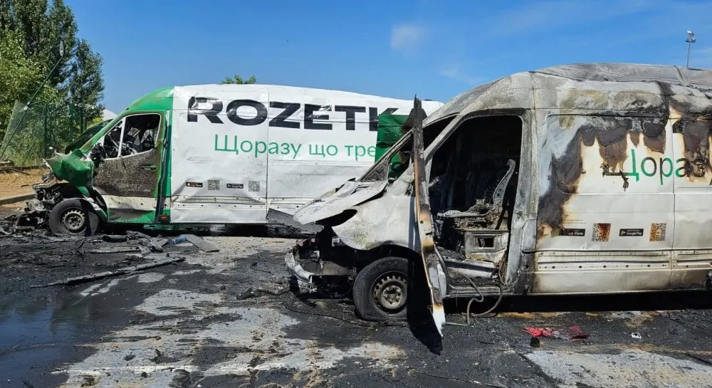 Удар по складу Rozetka на Київщині: загиблий і семеро поранених