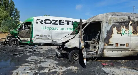 Удар по складу Rozetka на Київщині: загиблий і семеро поранених