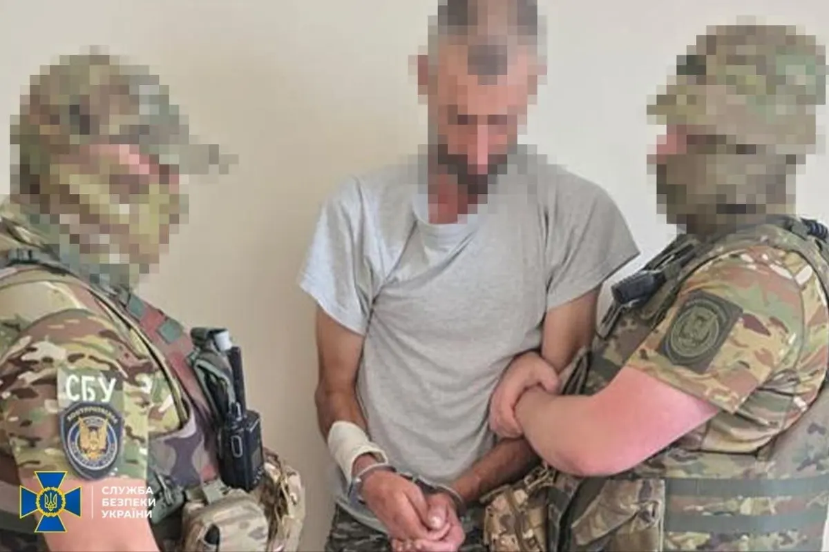 На Одещині затримали агента РФ, який готував вибух в Ізмаїлі