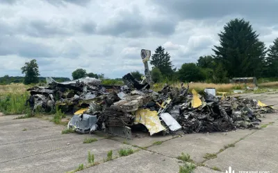 Катастрофа Су-24М на Хмельниччині: ДБР назвало попередню причину