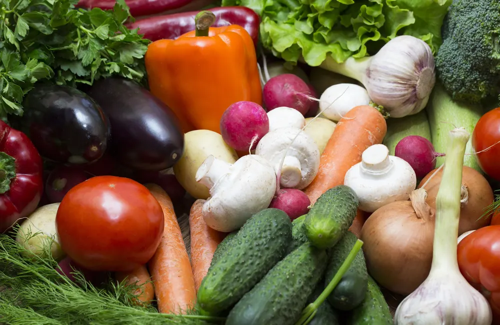 У шести районах Києва сьогодні працюють продуктові ярмарки