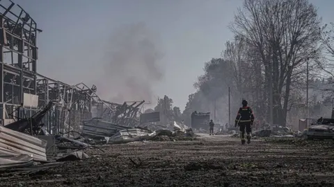 Удар по Милій на Київщині: понад 30 загиблих, зруйновано пансіонат