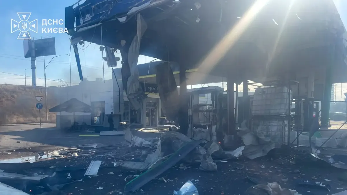 АЗС Київщини підключать до військової системи повітряної обізнаності