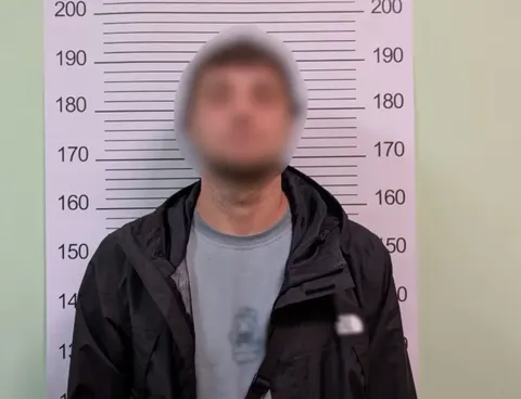 У Василькові затримали чоловіка, який поранив двох людей із травматичного пістол