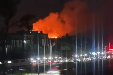 У Білогородці впали уламки БпЛА: пошкоджено будинки
