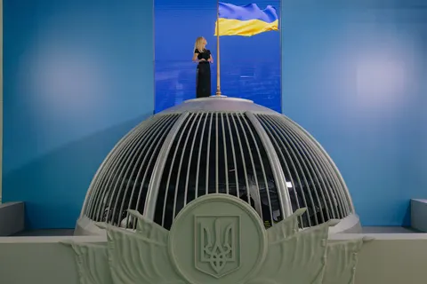 Інтерактивна виставка «Той день»: VR-кабінет президента та караоке-вагон на вокз