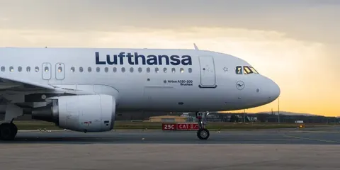 Airbus A380 пошкодив освітлення у мюнхенському аеропорту під час посадки