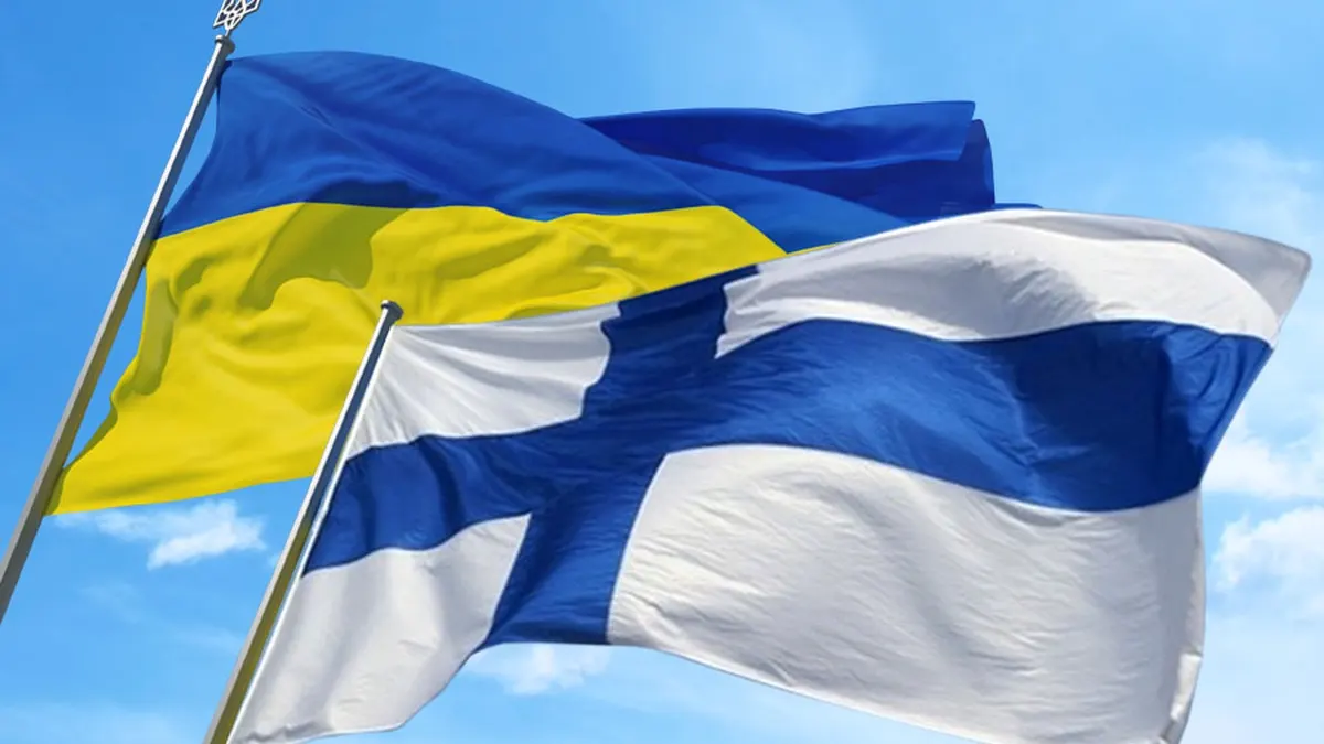 Фінська компанія збудує на Київщині завод дерев'яних конструкцій та житло для ВПО