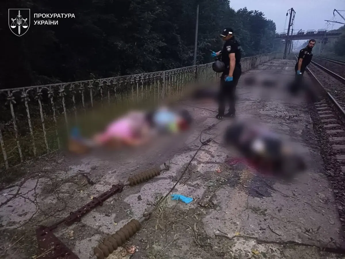 На Київщині 6 серпня оголошено Днем жалоби за загиблими від ракетної атаки