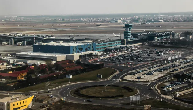 Аеропорти Бухареста планують захистити від дронів