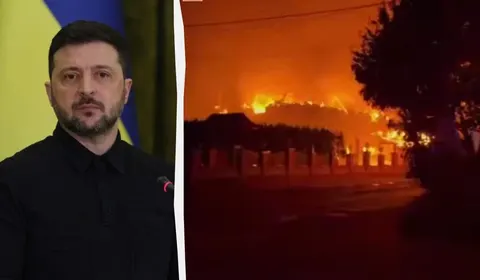 Удар по Київщині: Зеленський назвав причину вибухів у Милій