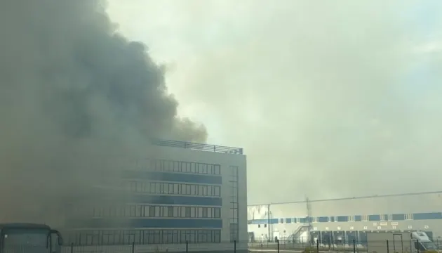 У Бориспільському районі пошкоджено склад ВООЗ