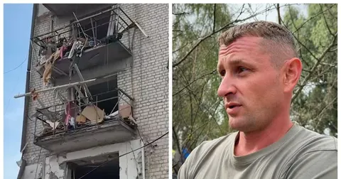 У Борисполі після нічної атаки дронів пошкоджено п'ятиповерхівку: подробиці від 