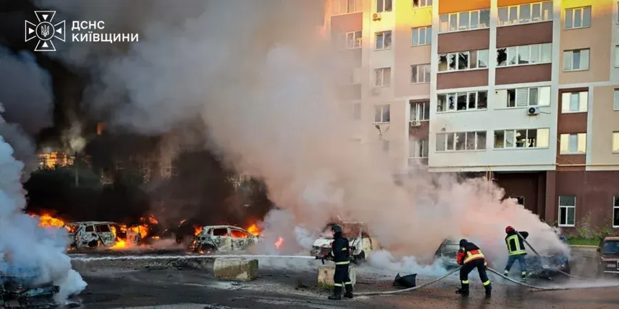 Другу добу поспіль РФ атакує Київщину: 38 ударів, пошкоджено десятки будівель