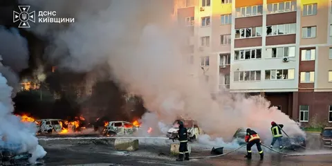 Другу добу поспіль РФ атакує Київщину: 38 ударів, пошкоджено десятки будівель