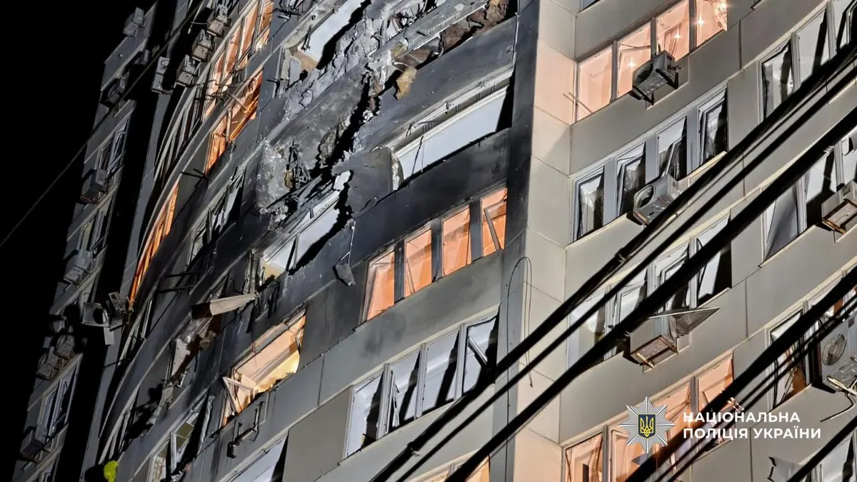 У Києві за пів року обстежили 876 об'єктів, пошкоджених обстрілами