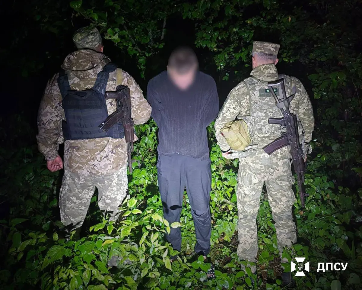 На Волині дроном розшукали чоловіка, який заблукав у лісі біля Шацька