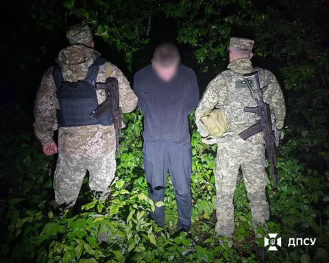 На Волині дроном розшукали чоловіка, який заблукав у лісі біля Шацька