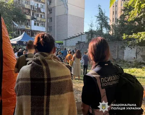Наслідки атаки на Київ: 13 загиблих, штаби допомоги та компенсації