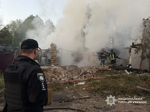 У Чернігові через атаку безпілотника загинули жінка та 4-річна дитина