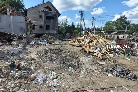 Кількість загиблих внаслідок удару по Київщині 24 липня зросла до 12