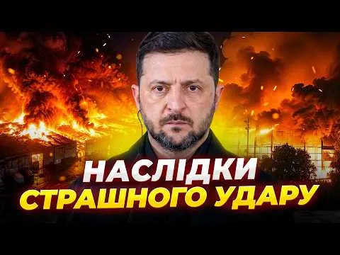 Масована атака РФ: 17 загиблих, поранені, зруйновані логістичні центри