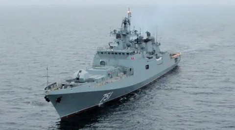 Сили оборони уразили російський фрегат «Адмірал Ессен» у Новоросійську