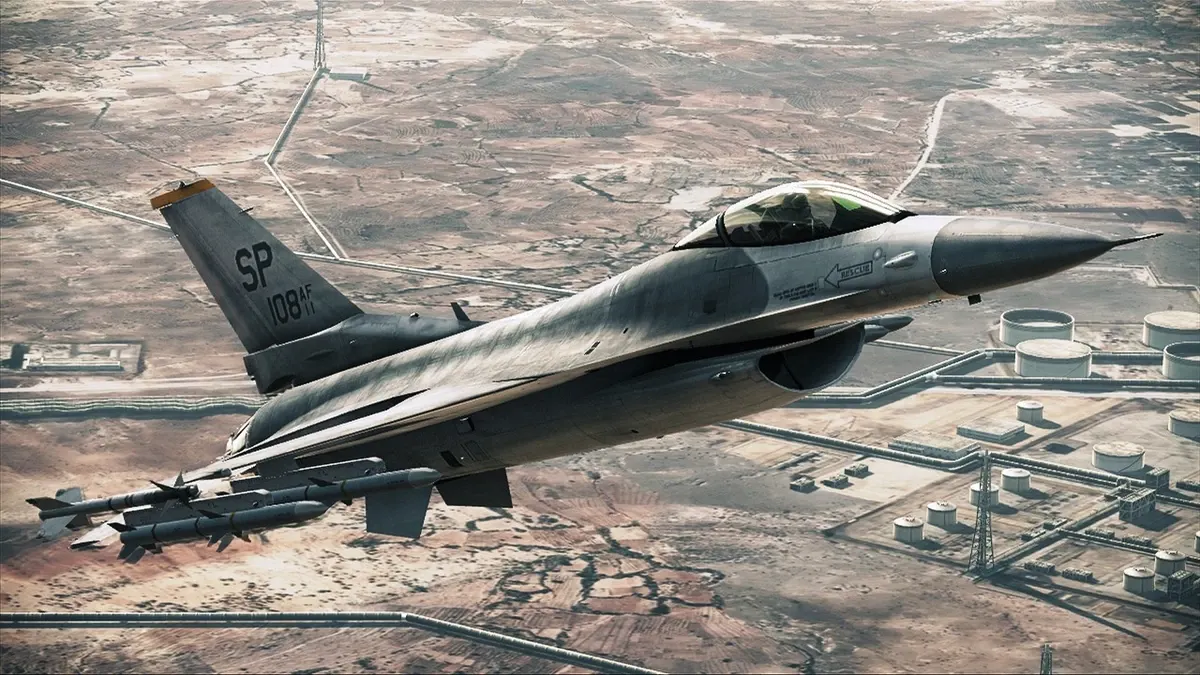 Втрата F-16: пілот врятувався, причини з’ясовують
