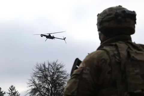 У США законодавці вимагають пояснень щодо згортання дронового батальйону