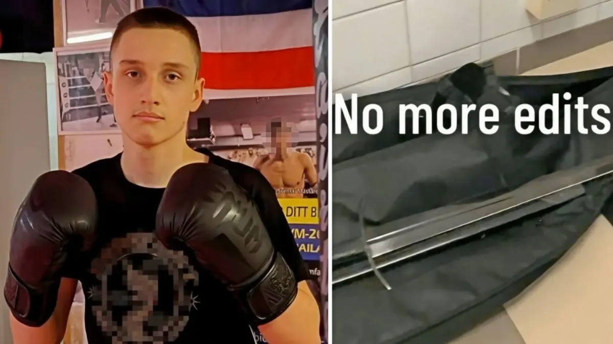 У Швеції 18-річний юнак із мечем напав на школу: є загиблий
