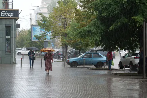 Київщина: дощі та похолодання до 26 вересня, далі потеплішає