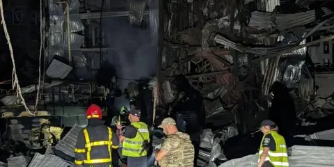 Нічна атака РФ: у Борисполі загинули четверо людей, серед жертв — громадянин Інд