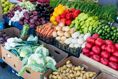 Ярмарки вихідного дня: де у столиці придбати свіжі продукти