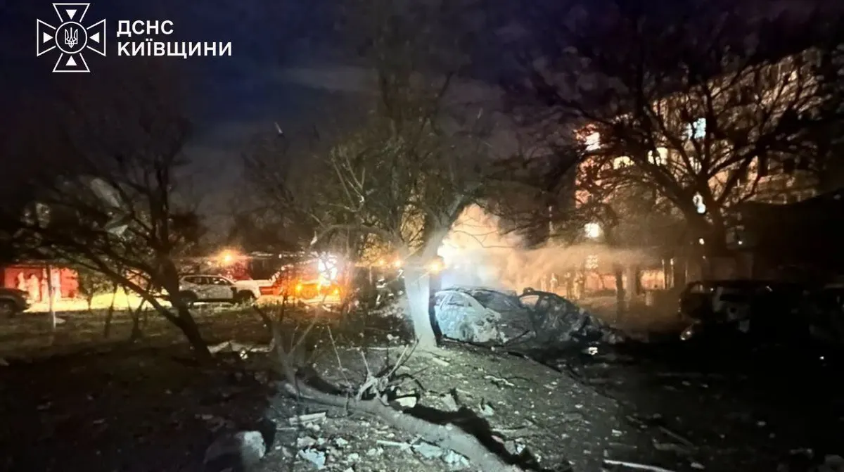 У Борисполі через атаку РФ загинули троє людей, 12 поранених